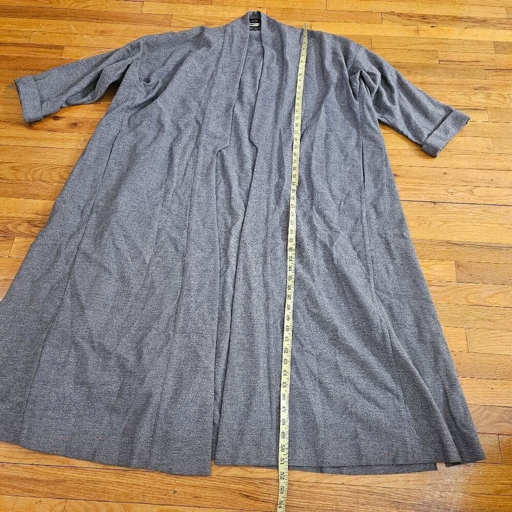 Eskandar Women's Wool Jacket Size 0 Oversized Coat - Picture 4 of 8